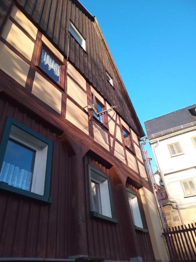 Ferienwohnung Zum Sebnitzer Hirsch Exterior photo