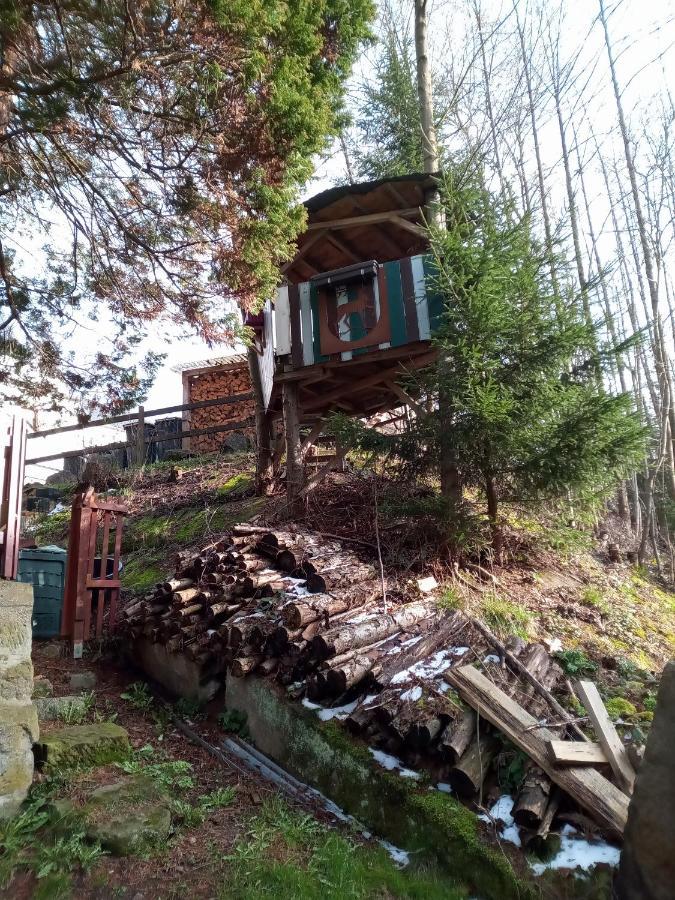 Ferienwohnung Zum Sebnitzer Hirsch Exterior photo