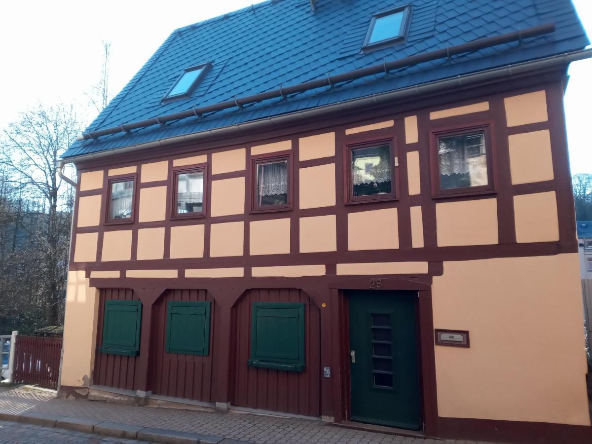 Ferienwohnung Zum Sebnitzer Hirsch Exterior photo