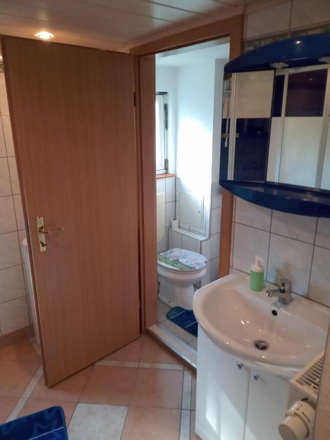 Ferienwohnung Zum Sebnitzer Hirsch Exterior photo