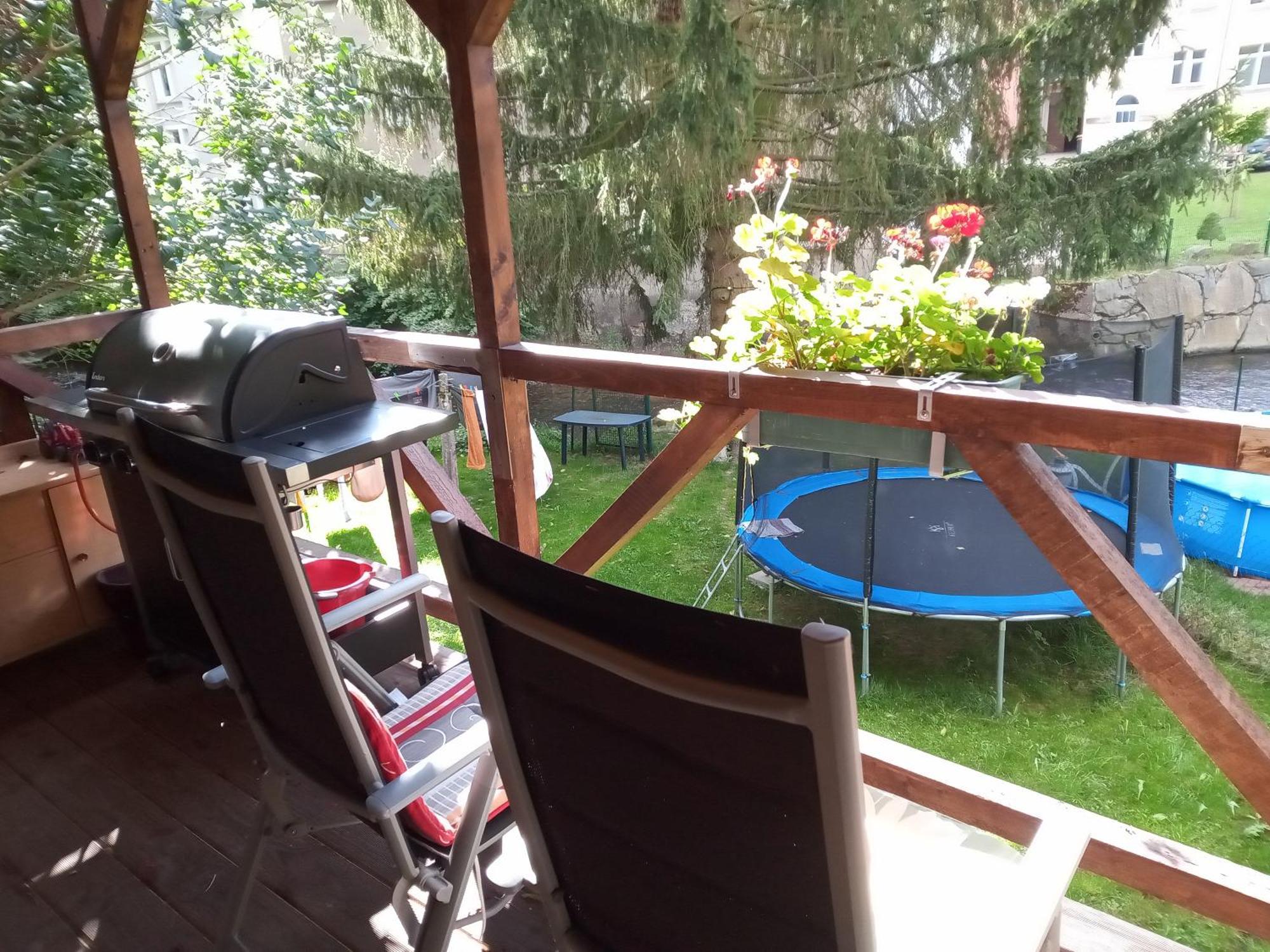 Ferienwohnung Zum Sebnitzer Hirsch Exterior photo