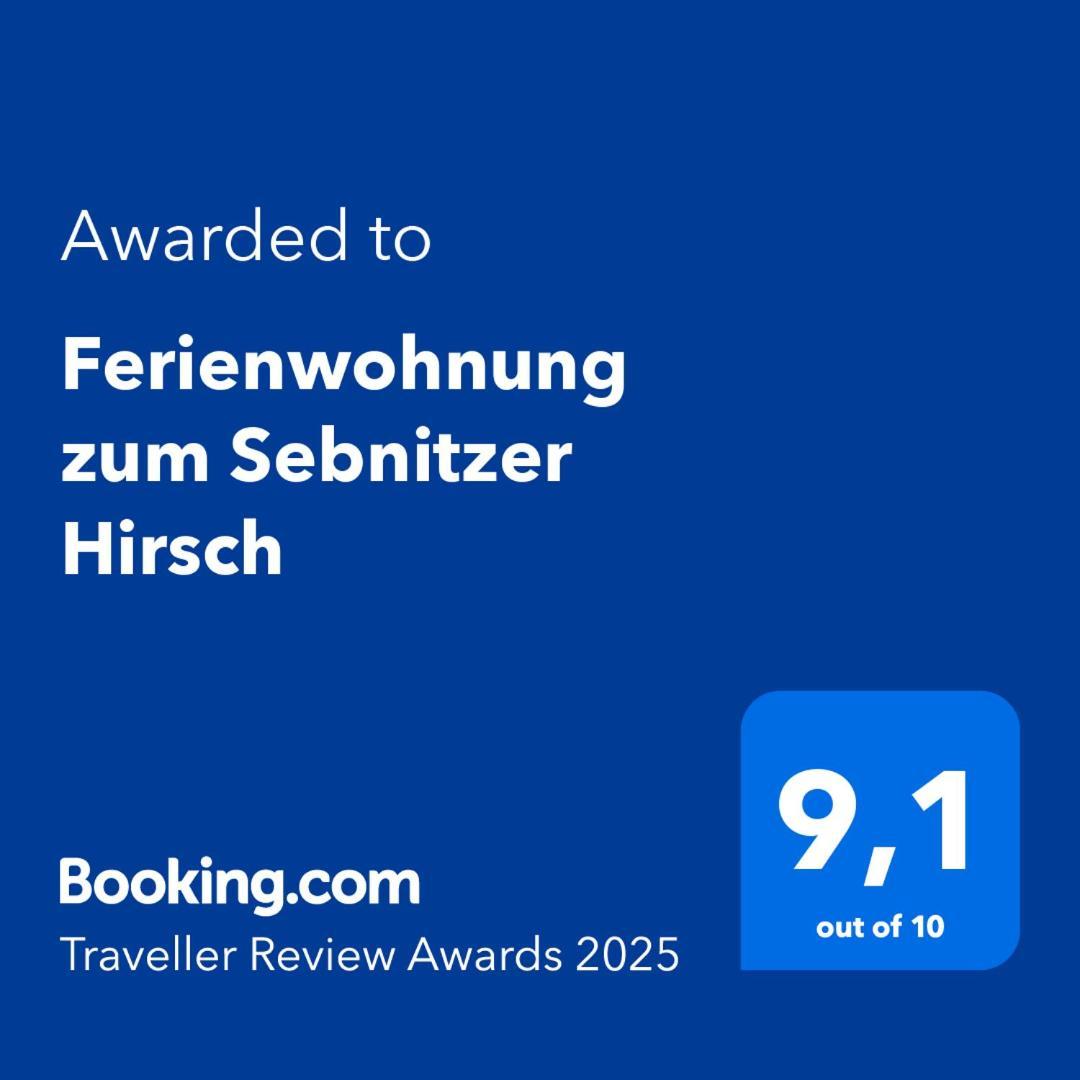 Ferienwohnung Zum Sebnitzer Hirsch Exterior photo