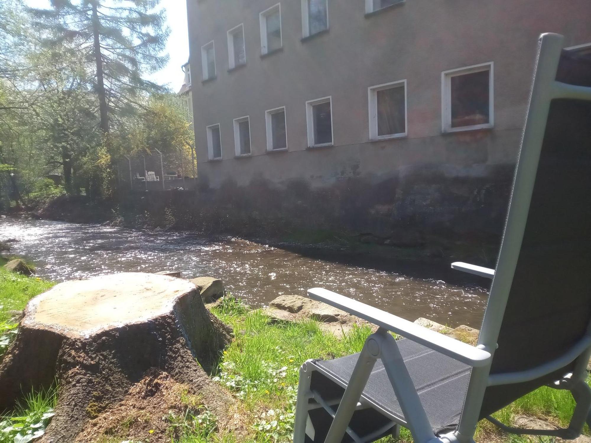Ferienwohnung Zum Sebnitzer Hirsch Exterior photo